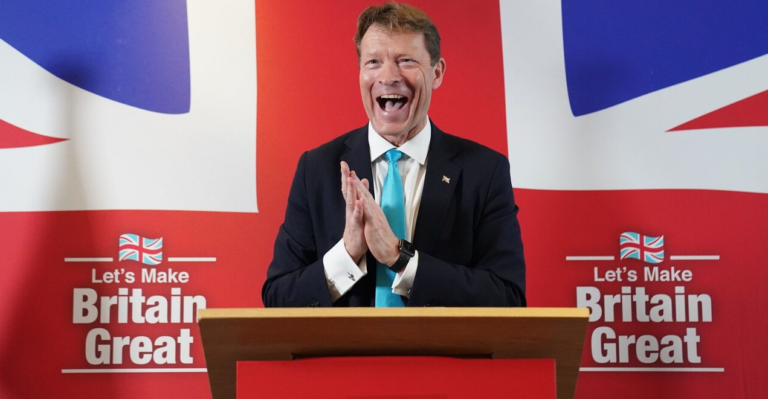 “Voters Want to Punish the Tories”: Reform U.K. Rules Out Election Pact