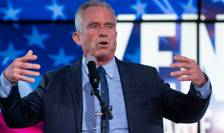 RFK Jr. More Popular Than Trump or Biden