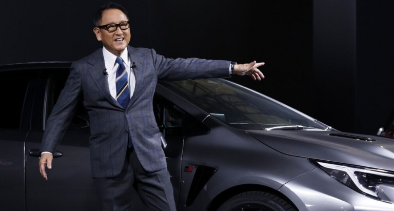 Electric Cars Will Never Dominate Market, Says Toyota