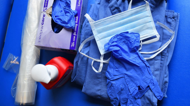 £10 Billion Written Off Value of PPE Bought During Covid