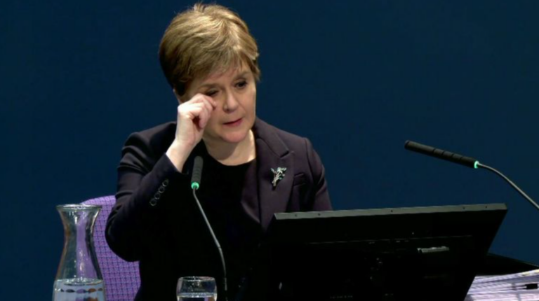 St. Nicola’s Tears Couldn’t Hide Her Lies
