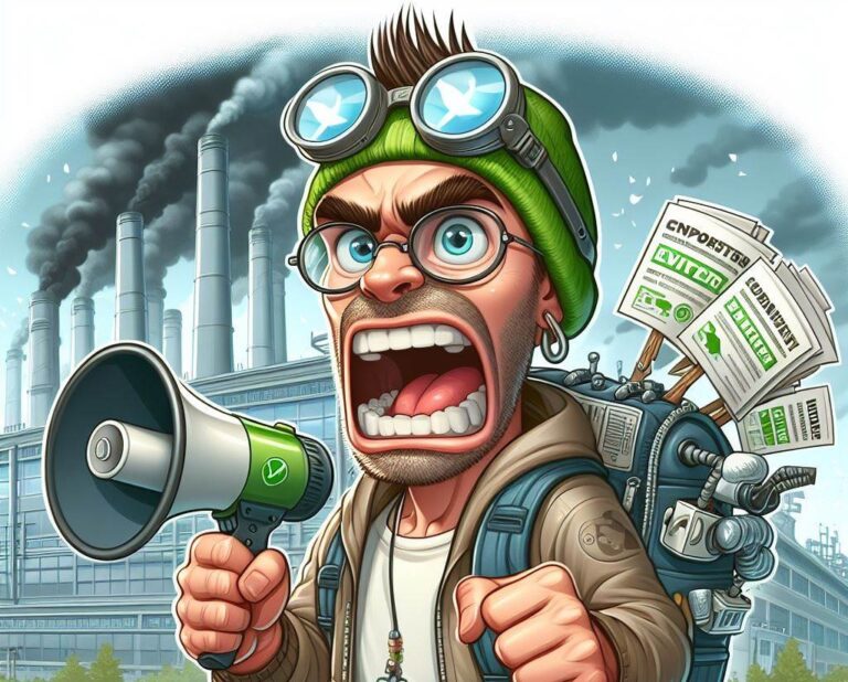 Are Environmental Activists Machiavellian?