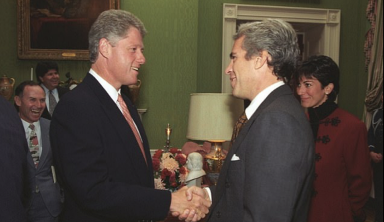 Bill Clinton to be Named When List of Jeffrey Epstein Associates is Made Public