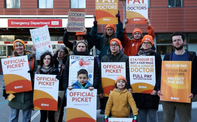NHS to Collect Data on Harm Caused to Patients by Striking Doctors