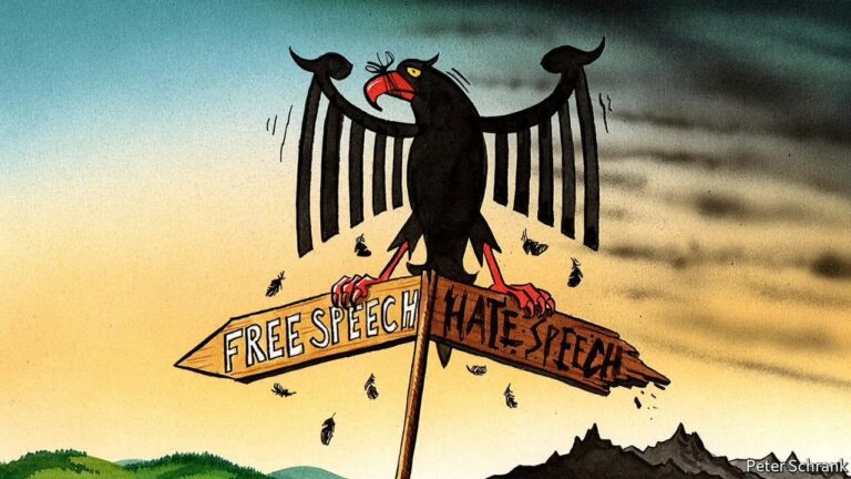 Germany’s Plans to Restrict Political Dissidents in Order to Better Control the “Thought and Speech Patterns” of Its Own People