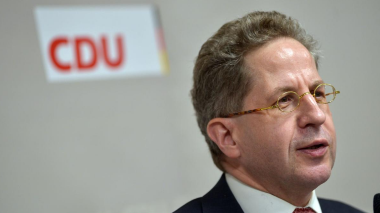 German Intelligence Agency Brands Leading Politician Hans-Georg Maaßen a “Right-Wing Extremist” for Criticising Globalism, the Green Party and Mass Immigration