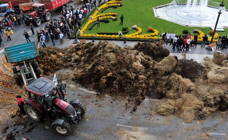 European Farmers Have Shown Us How You Actually Stand Up to the EU