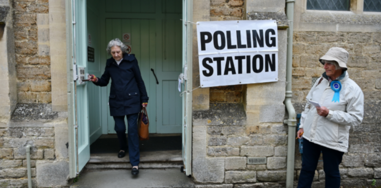 Over-65s Abandon the Tories with Just a Quarter Planning to Vote Conservative at the Next Election – Down from 60% in 2019