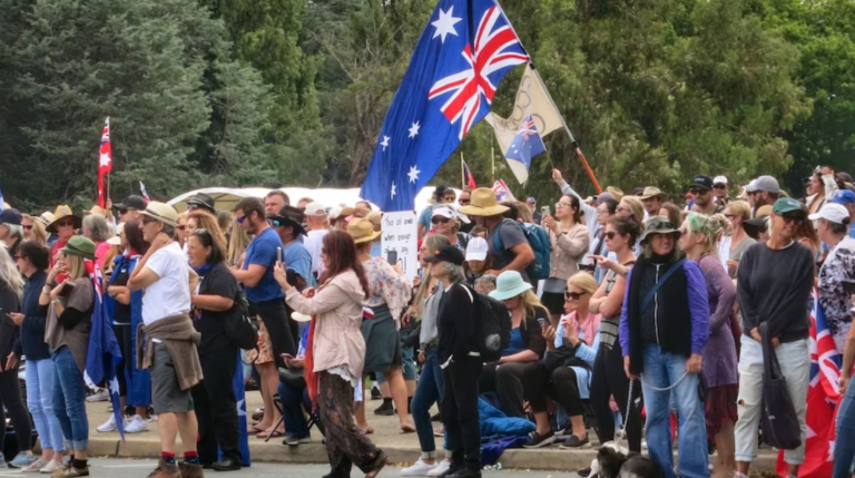 Watch the Inside Story of the New Zealand Freedom Convoy Protests Against Jacinda Ardern’s ‘No Jab, No Job’ Mandates