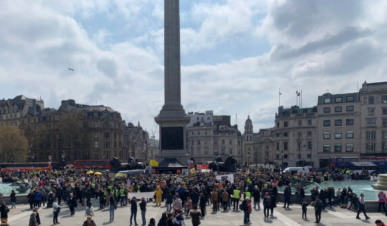 Together Declaration Calls on Supporters to Back Anti-Lockdown, Pro-Freedom Candidates
