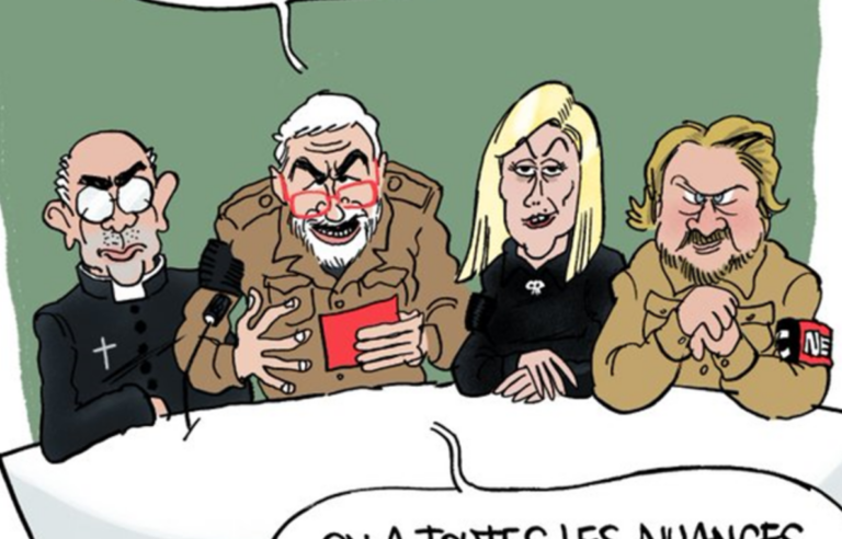 Is France’s Most Popular News Channel a Hotbed of Nazis and Fascists?
