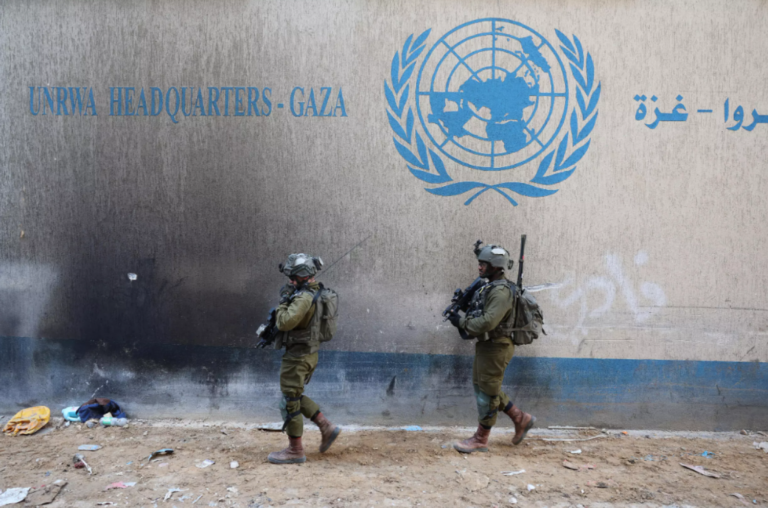Israel Claims More Than 1,400 UNRWA Staff Are Members of Terror Groups