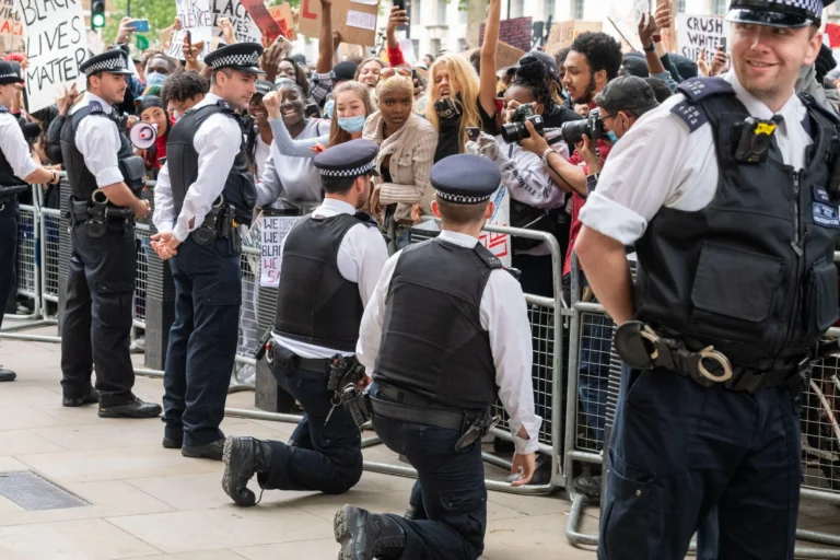 The Moral Cowardice of Senior Police Officers, as Captured (Inadvertently) by Channel 4