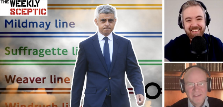 Nick Dixon and Toby Young Talk About Rishi Sunak Losing Two By-Elections, Sadiq Khan’s Woke Makeover of the London Overground and Putin’s Murder of Alexei Navalny