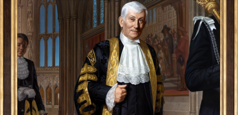 The Speaker’s Dereliction of Duty is Symptomatic of a Wider Malaise – a Lack of Confidence in the Value and Importance of our Institutions Among Those Supposed to be Running Them