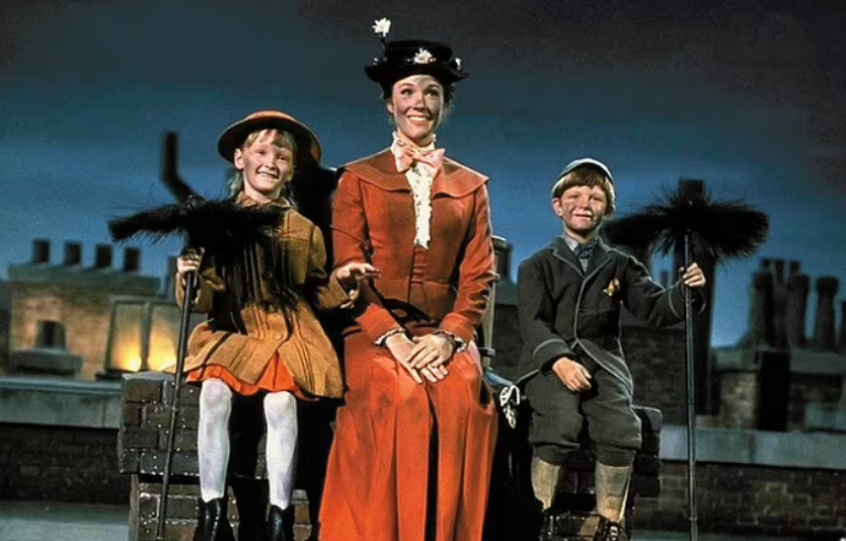 Mary Poppins Changed From U to PG Because of “Discriminatory Language”