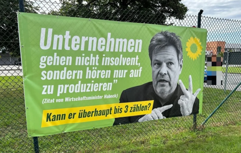 German Politicians Counter Rise of ‘Anti-Democratic Forces’… by Sending Police After Those Who “Disparage the Honour” of Government Figures