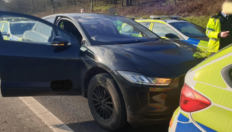 EV Malfunctions at 100mph and Won’t Stop – Forcing Police to Ram it Off the Road