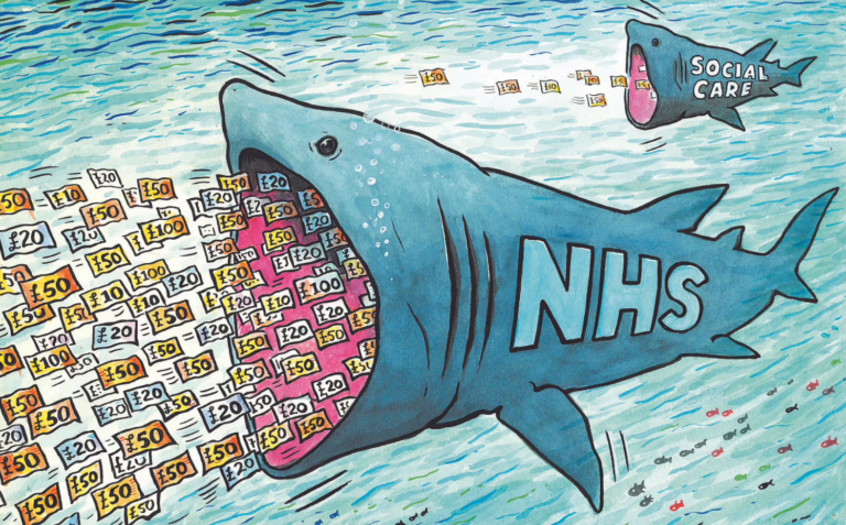 NHS Crisis: Doctor Numbers Up 37% and Support Staff Up 45% in 10 Years – How Does the NHS Do So Little With So Much?