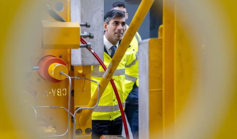 Rishi Sunak is Right to Turn to Gas, But Wrong to Claim He is Keeping Bills Down