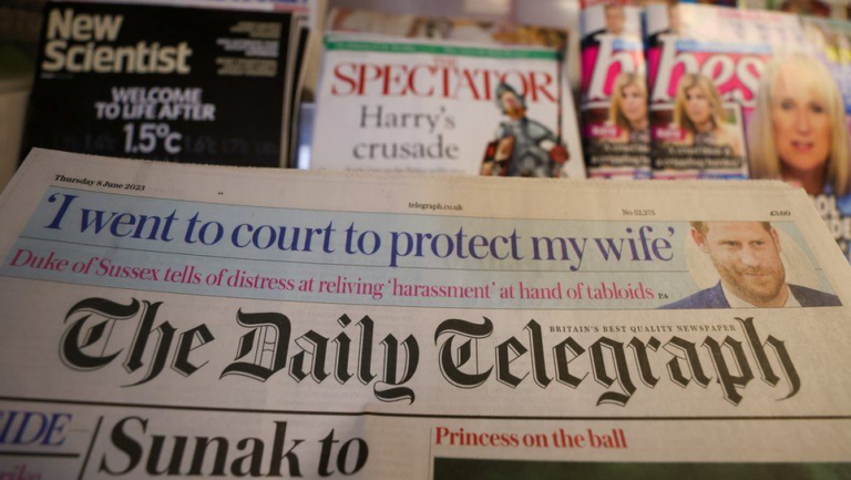 Foreign State Ownership of U.K. Newspapers to be Banned