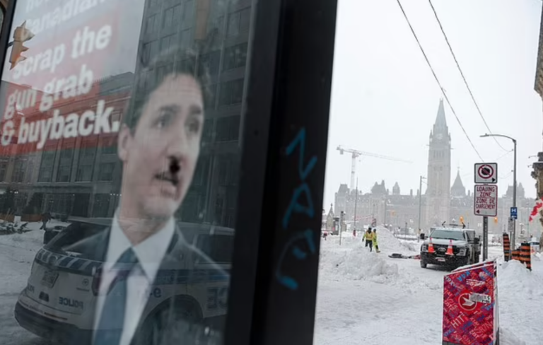 Trudeau Backs Imprisoning People for Life Over Speech Crimes