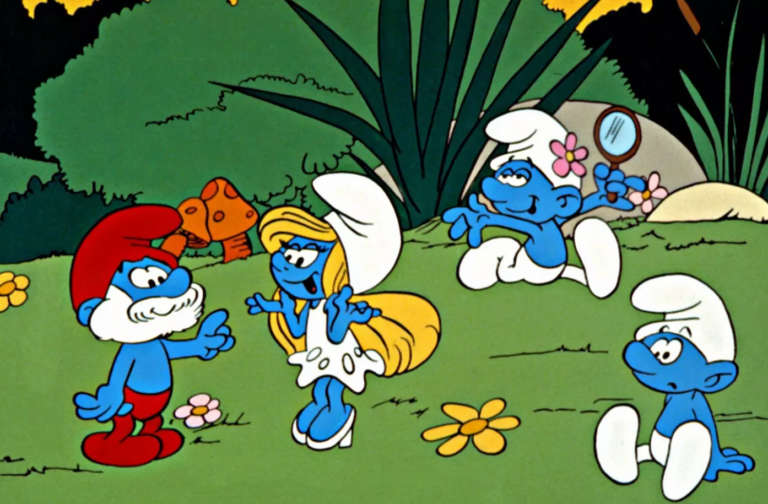 German Police Pull a 16 Year-Old Girl out of Class and Tell Her to Stop Posting Smurf-Themed AfD-Friendly Content to TikTok