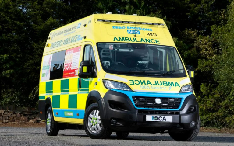 Fears for Patients as NHS Introduces Electric Ambulances in Net Zero Drive