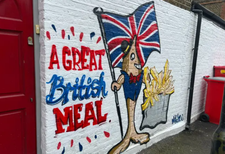 Rows Over Nike’s New England Kit and a Chip Shop Mural Reveal the Woke War on Our National Flags