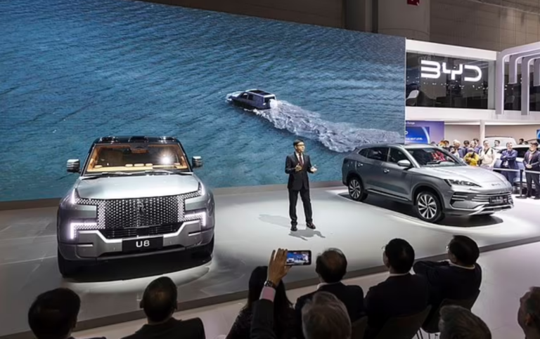China Could Remotely Control British Electric Cars and Bring Cities to a Standstill, MPs Warned