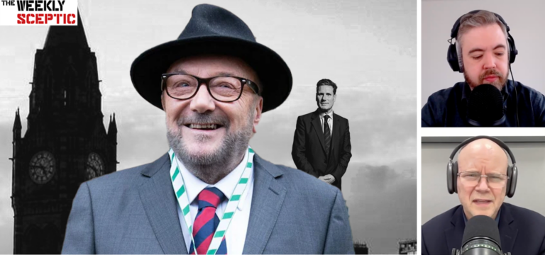 Nick Dixon and Toby Young Talk About George Galloway’s Shock By-Election Victory, Rishi Sunak’s ‘Healing’ Speech (Which Fell Flat) and Sam Melia’s Two-Year Prison Sentence for Producing ‘Far Right’ Stickers