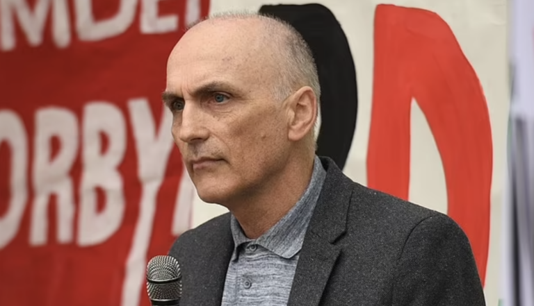 George Galloway’s Deputy Under Investigation for Saying Israel “Has Forfeited Any Right to Exist”