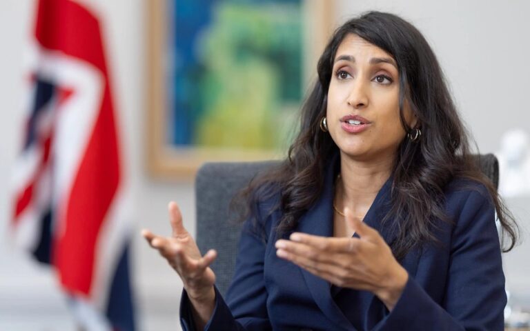 Labour’s Dangerous Net Zero Plans Leave U.K. at China’s Mercy, Says Energy Secretary