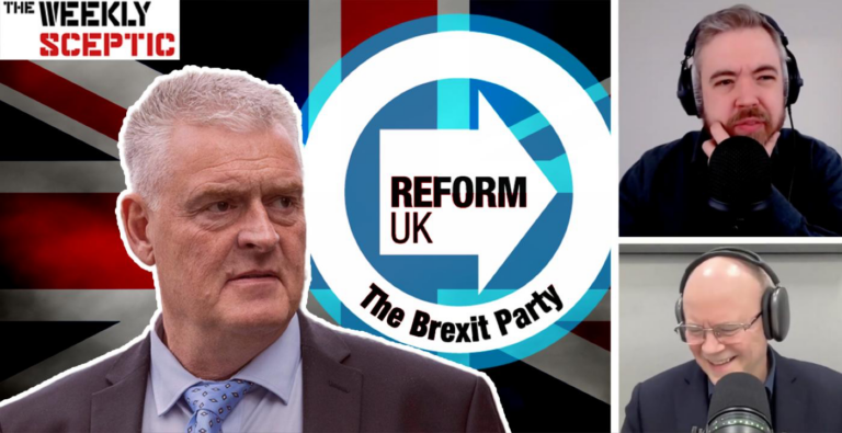 Nick Dixon and Toby Young Talk About Lee Anderson’s Defection to Reform U.K., the Plot to Bring Back Boris and Toby’s Latest Twitter Pile-On