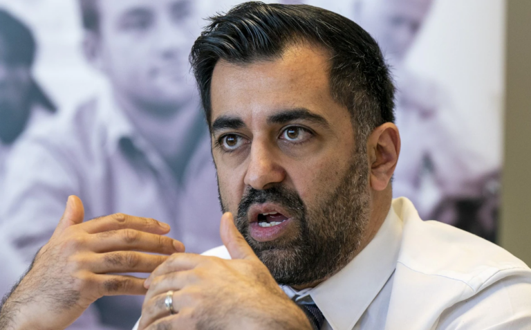 Hate Crime Call Handlers Given Script Defending Humza Yousaf