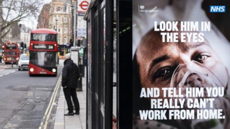 Who Was Responsible for the “Look Them in the Eyes” Campaign?