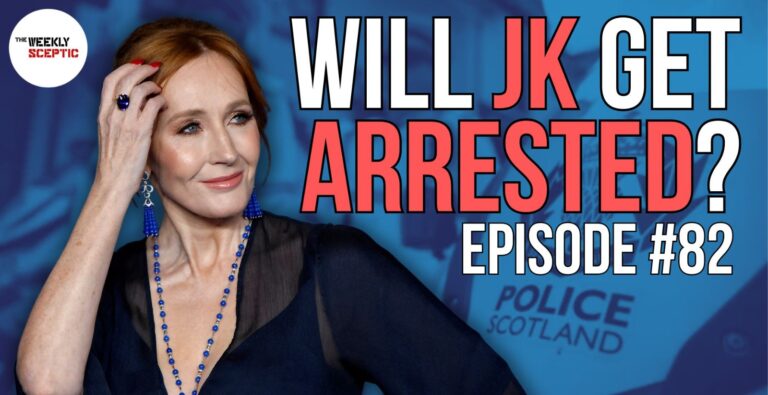 Nick Dixon and Toby Young Talk About J.K. Rowling’s Heroic Defiance of Police Scotland, the Coming Civil War on the Right and the Desecration of Yet Another British Flag