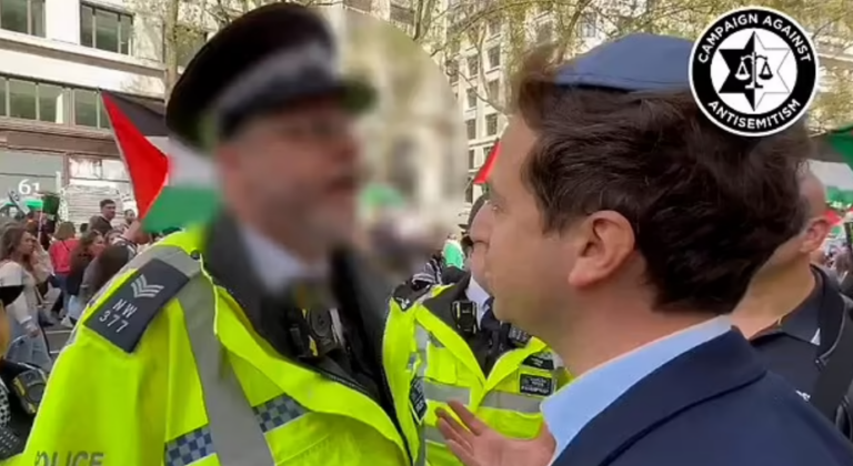 “The Met Police Are Making No-Go Areas for Jews”