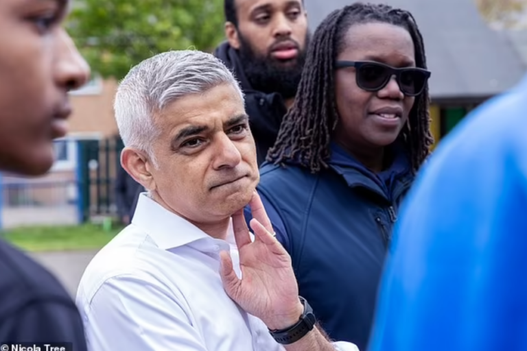 Sadiq Khan Under Fire for Suggesting Chief Rabbi’s Criticism of his Gaza Ceasefire Call Was Down to his Muslim-Sounding Name