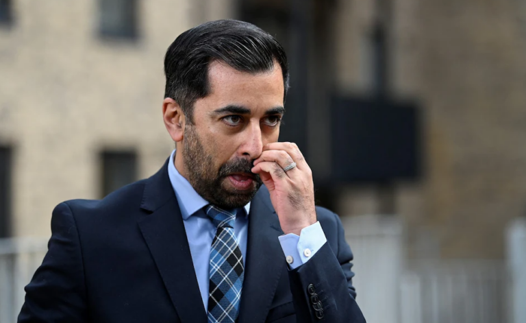 Humza Yousaf Resigns