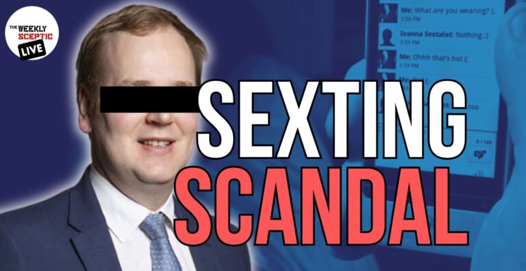 Nick Dixon and Toby Young Talk About Will Wragg’s “Bravery” Sending Fellow MPs’ Phone Numbers to a Sexting Blackmailer, Angela Rayner’s Tax Lies and the Tories’ Latest Poster Fail