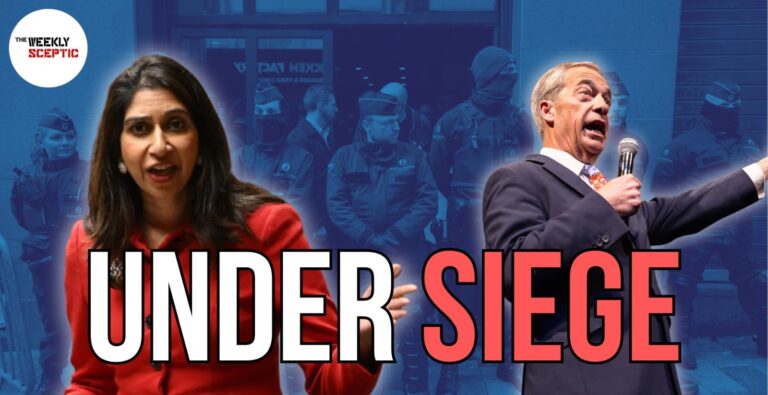 Nick Dixon and Toby Young Talk About the NatCon Siege in Brussels, Iran’s Attack on Israel and the Collapse of the Trans Cult