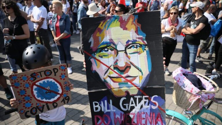 Exposing the WHO and WEF and Bill Gates Sceptics to a Dose of Scepticism is Healthy