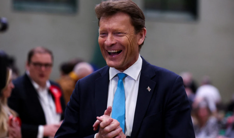 Reform Might be About to Wipe Out the Tories