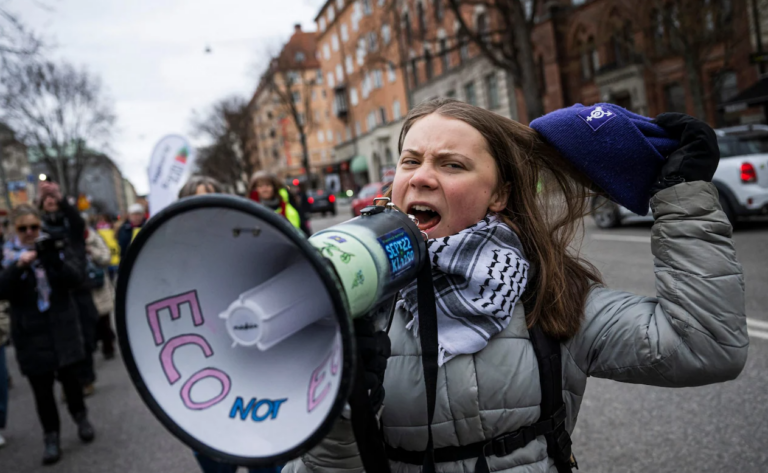 Have Left-Wing Protesters Moved On From Climate Change?