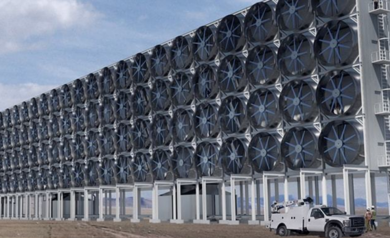 Green Blob Tells Government to Spend £30 Billion on Machine to Remove CO2 From the Air