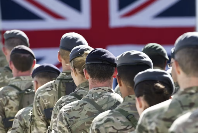 The British Army is Not a Tool For Enforcing International Law. It Belongs to the British People