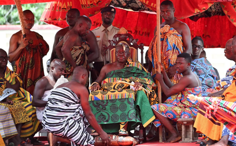 In a Surprise to No One, Ghanaian King Says He’d Like to Keep the Golden Relics Loaned to Him by the British Museum