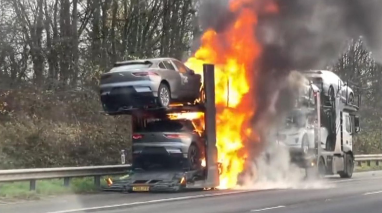 Concerns Mount Over Exploding Electric Vehicles