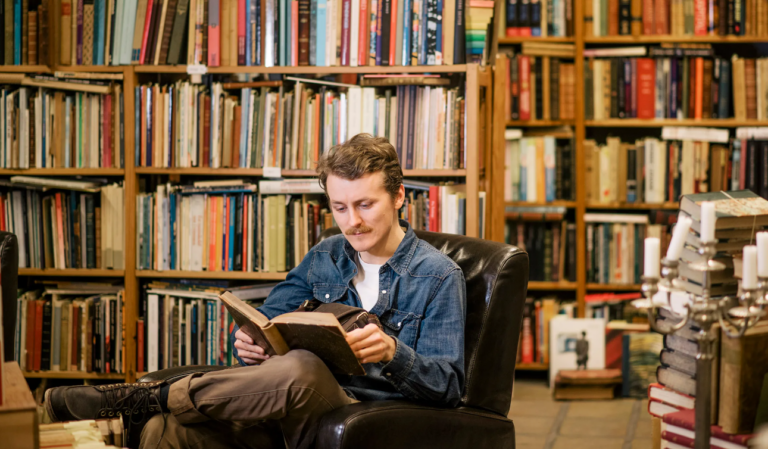 Does Anybody Read Books Anymore?